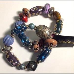 Multi Beaded Bracelet